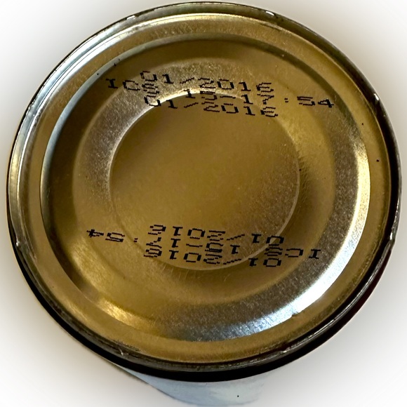 ILLY ITALIAN ESPRESSO GROUND COFFEE CAN TIN AIR TIGHT LID COLLECTIBLE STORAGE 5” - Picture 6 of 16